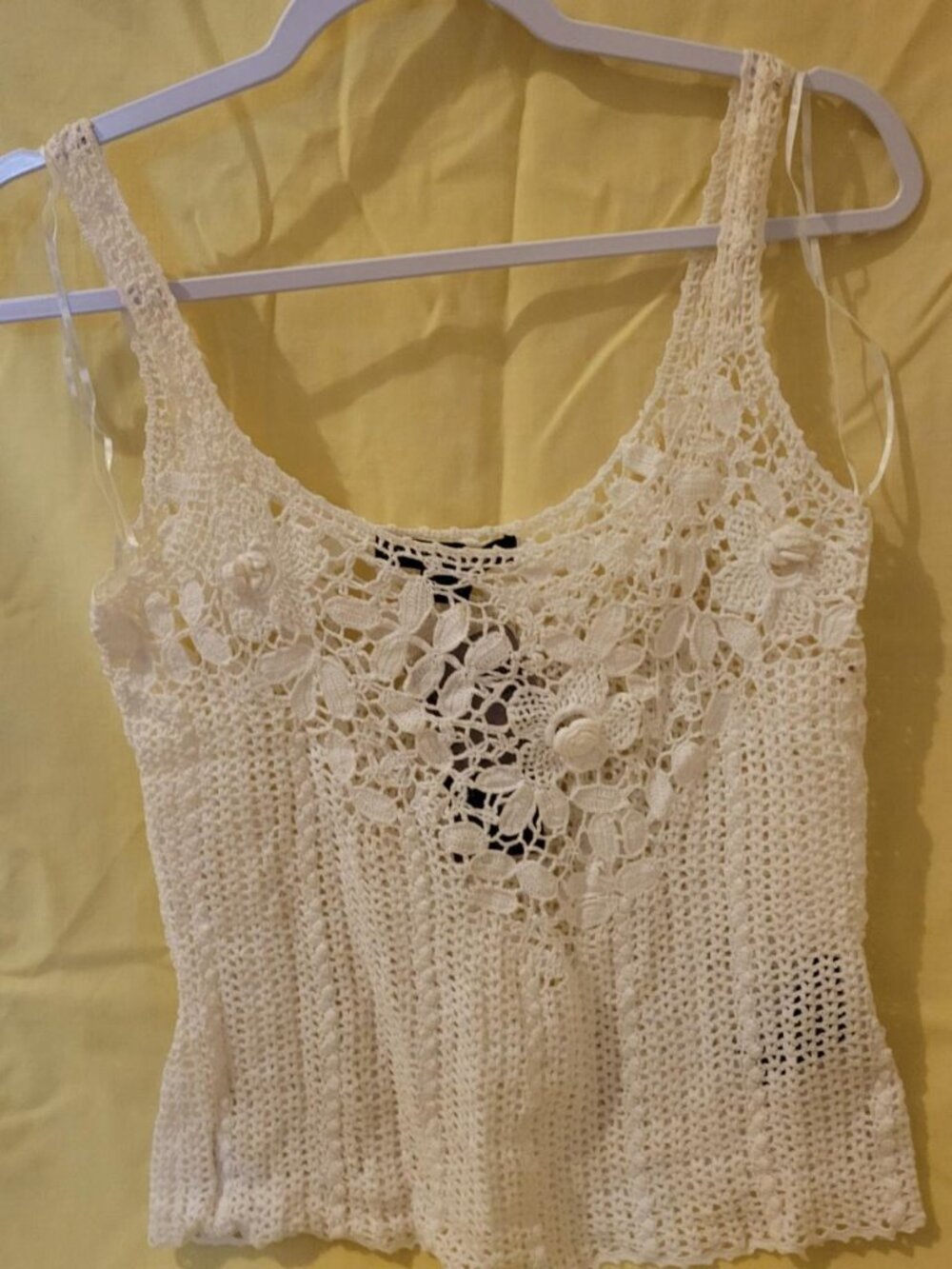 Ralph Lauren Crochet Top - Picture 2 of 4